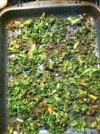 cajun kale chips